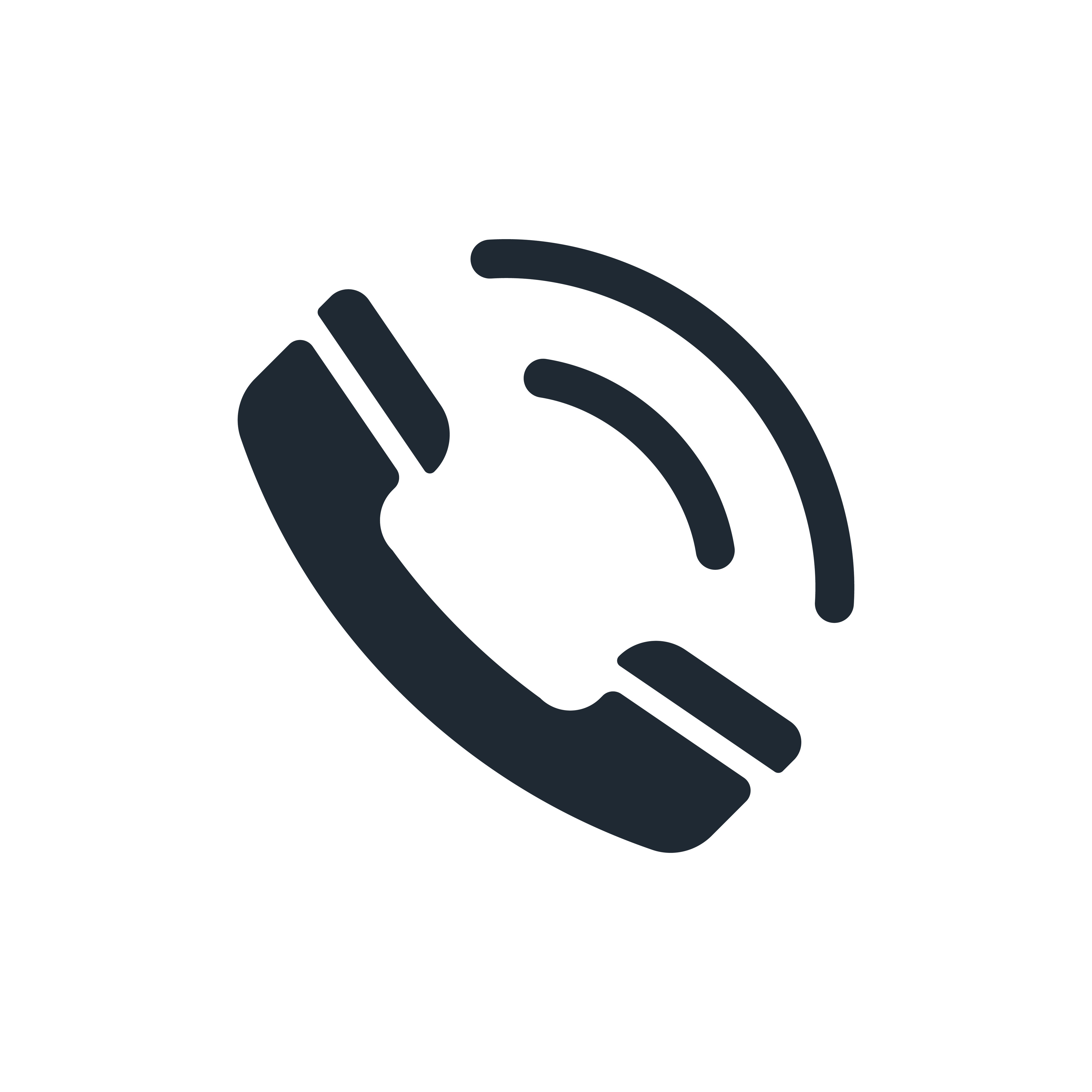 icon of a phone
